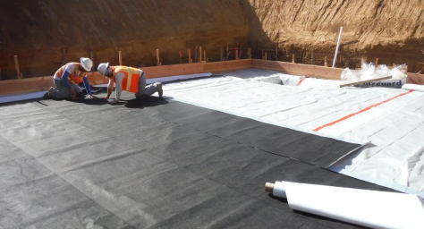 Wet areas and flooting system 